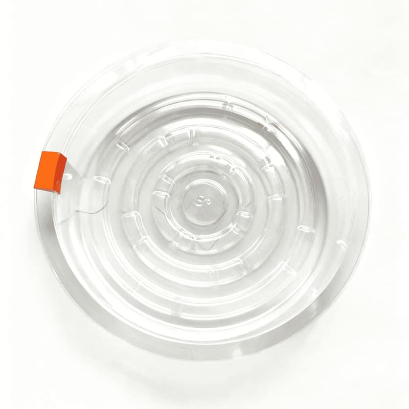 8 Inch Clear Plant Saucer