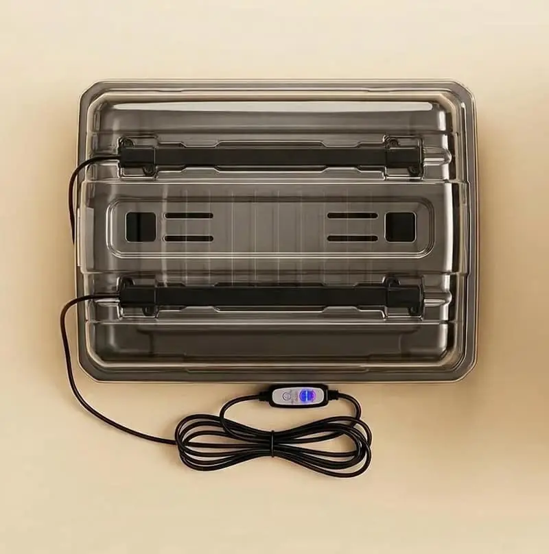 35-Cell Seedling Starter Kit with Grow Light