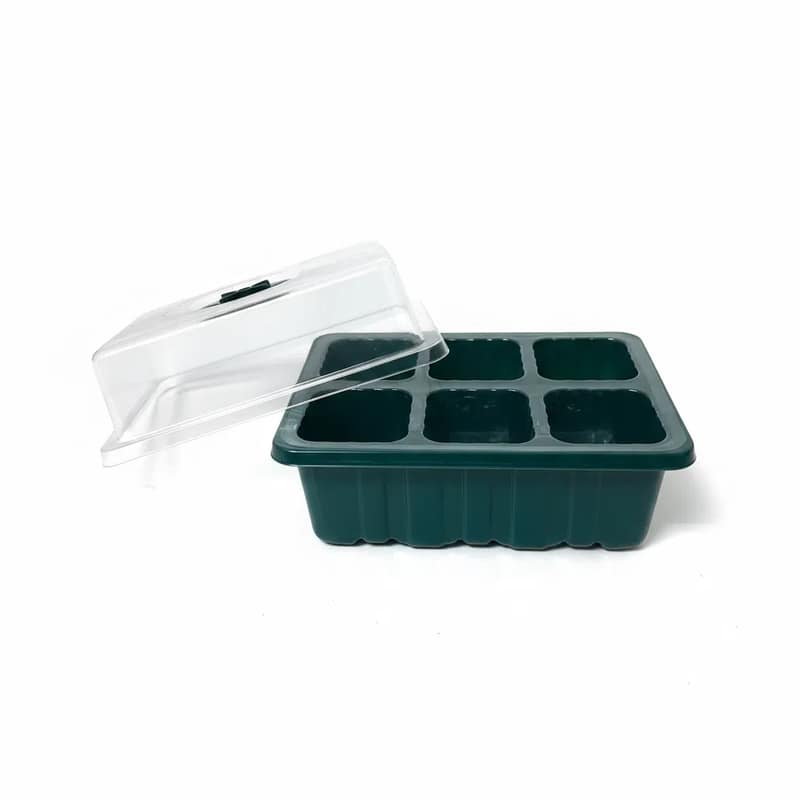 6-Cell Square Seedling Starter Kit